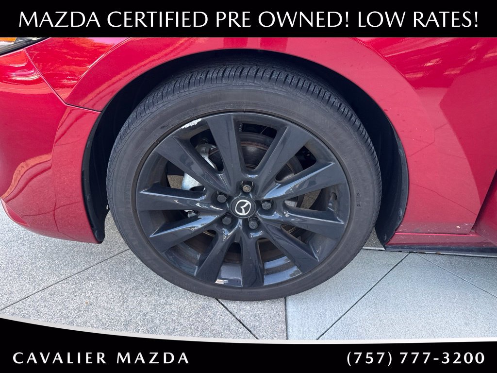 Certified 2025 MAZDA MAZDA3 s FWD image 22
