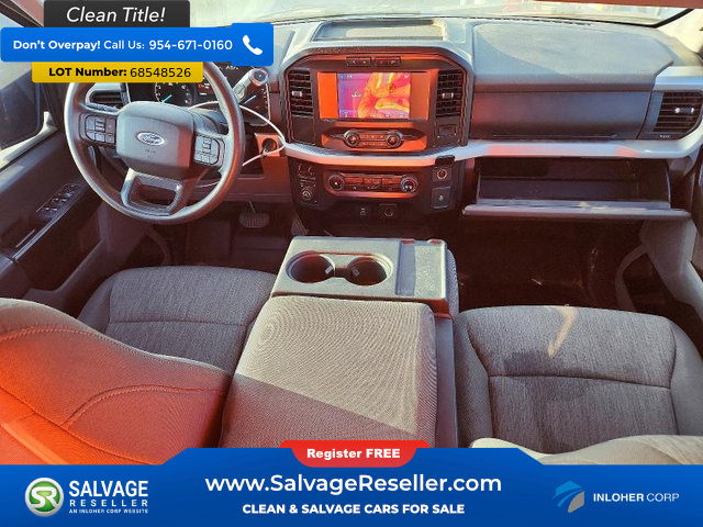 Used 2021 Ford F150 XL w/ XL Power Equipment Group AWD/4WD image 11