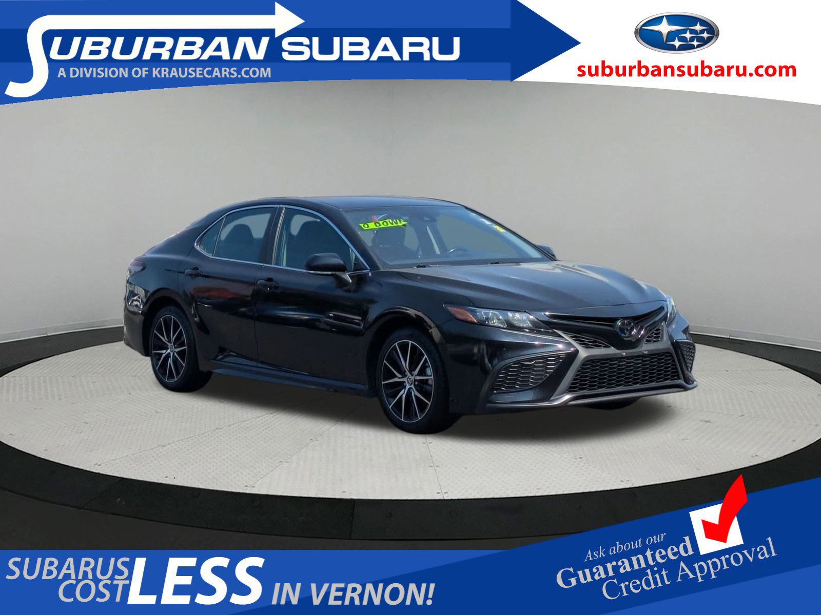 Used 2023 Toyota Camry SE