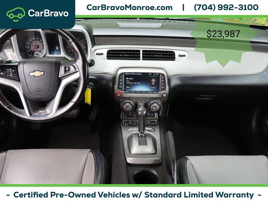 Certified 2015 Chevrolet Camaro SS w/ RS Package RWD image 20
