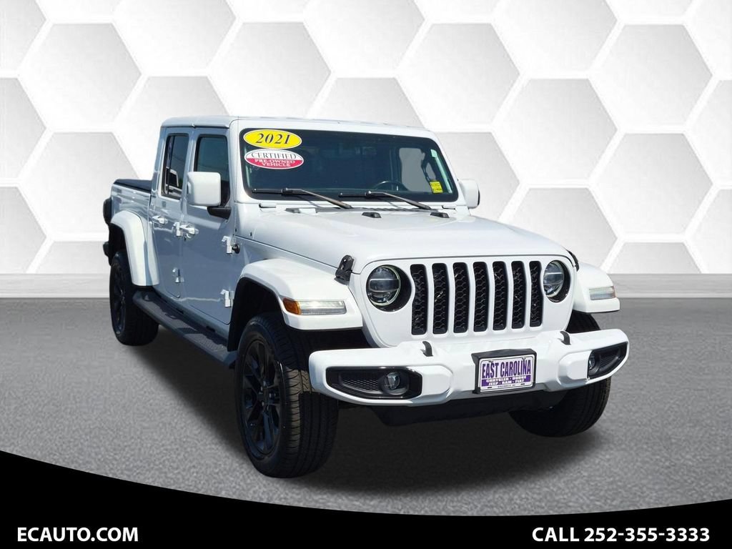 Certified 2021 Jeep Gladiator Overland