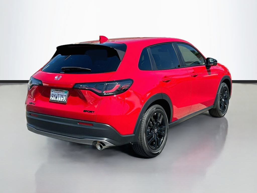 Certified 2026 Honda HR-V Sport image 5