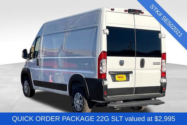 New 2025 RAM ProMaster 1500 w/ Quick Order Package 22G SLT image 3