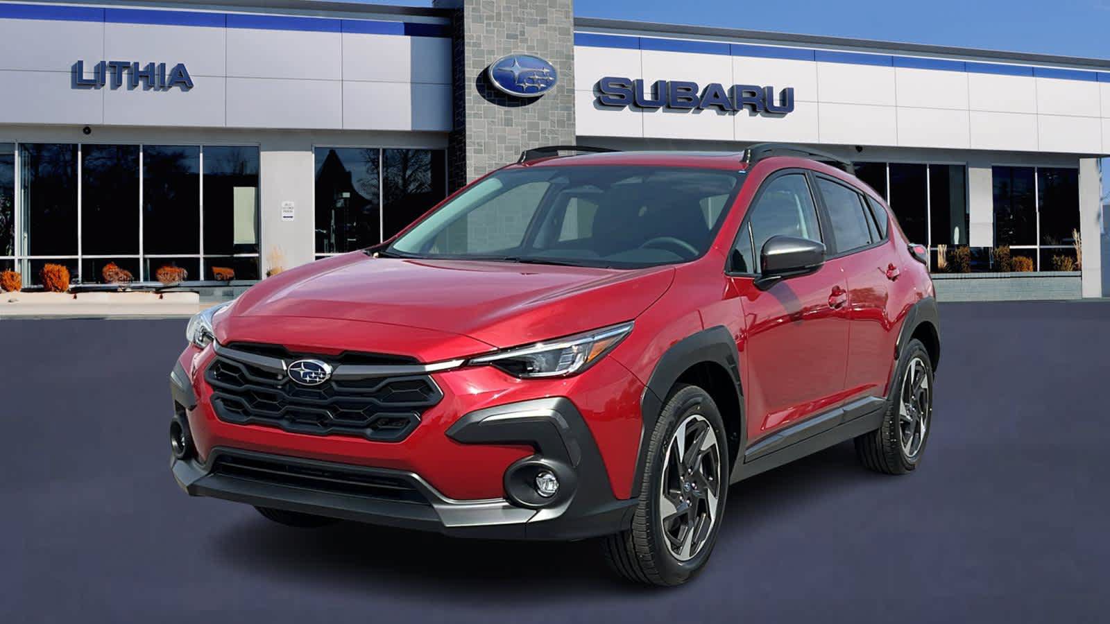New 2026 Subaru Crosstrek 2.5i Limited w/ Crosstrek Mirror Package AWD/4WD image 1