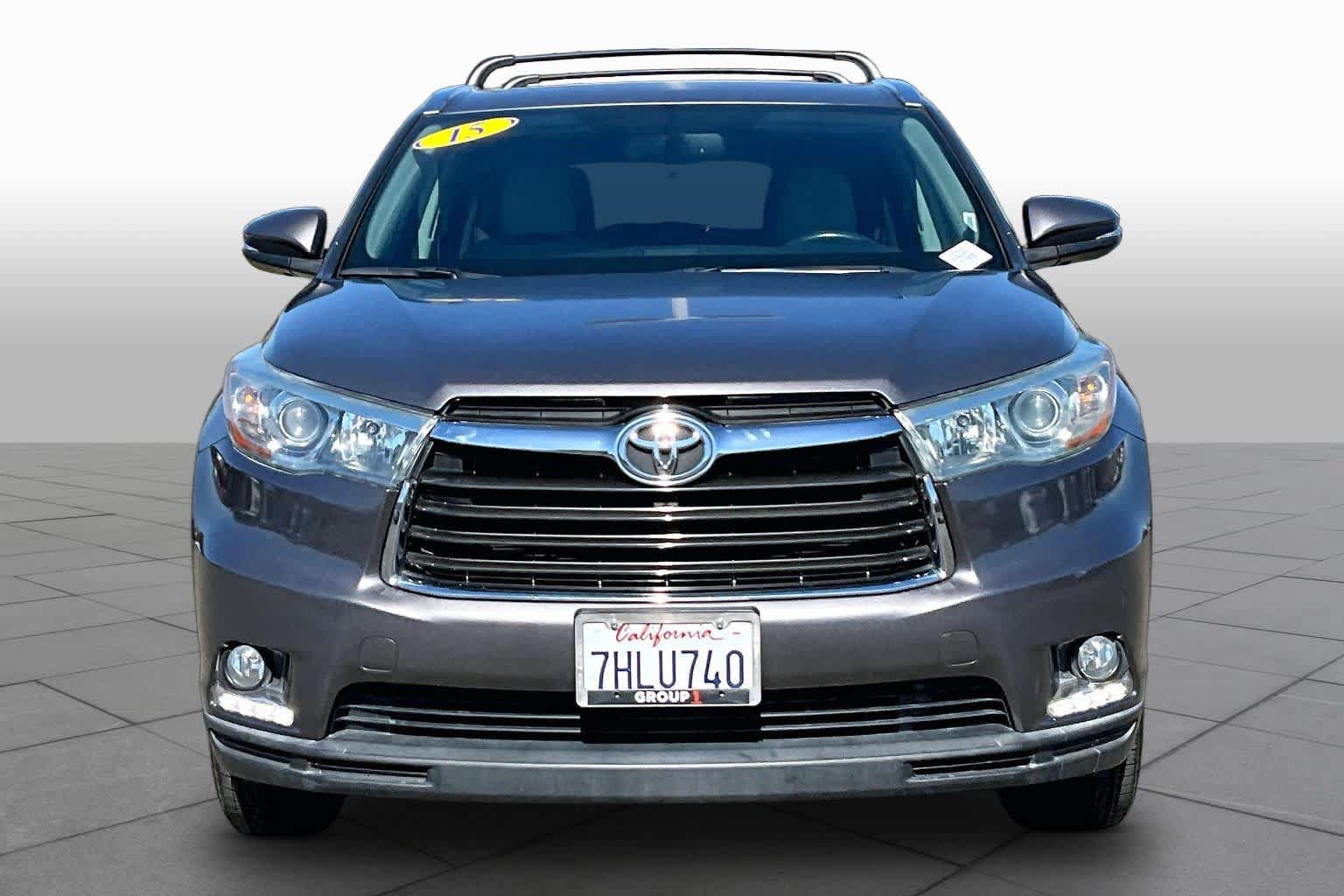 Used 2015 Toyota Highlander Limited AWD/4WD image 3