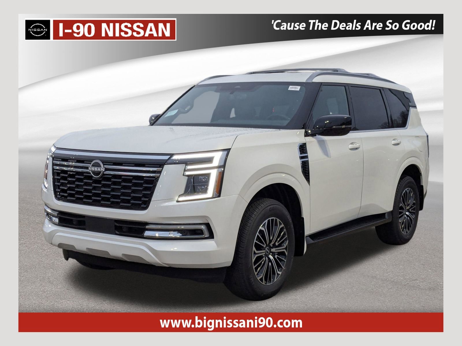 New 2026 Nissan Armada SL w/ Captain's Chari Seat Package image 1
