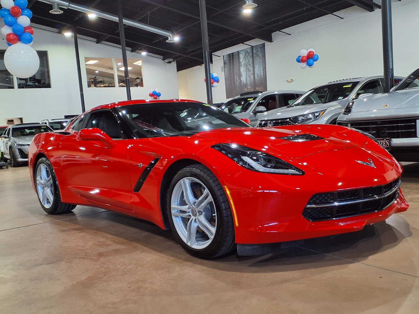 Used 2016 Chevrolet Corvette Stingray Coupe RWD image 1
