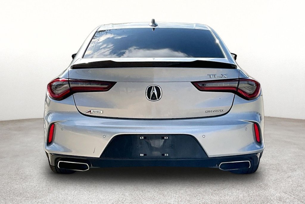 Certified 2022 Acura TLX w/ A-SPEC Package AWD/4WD image 4