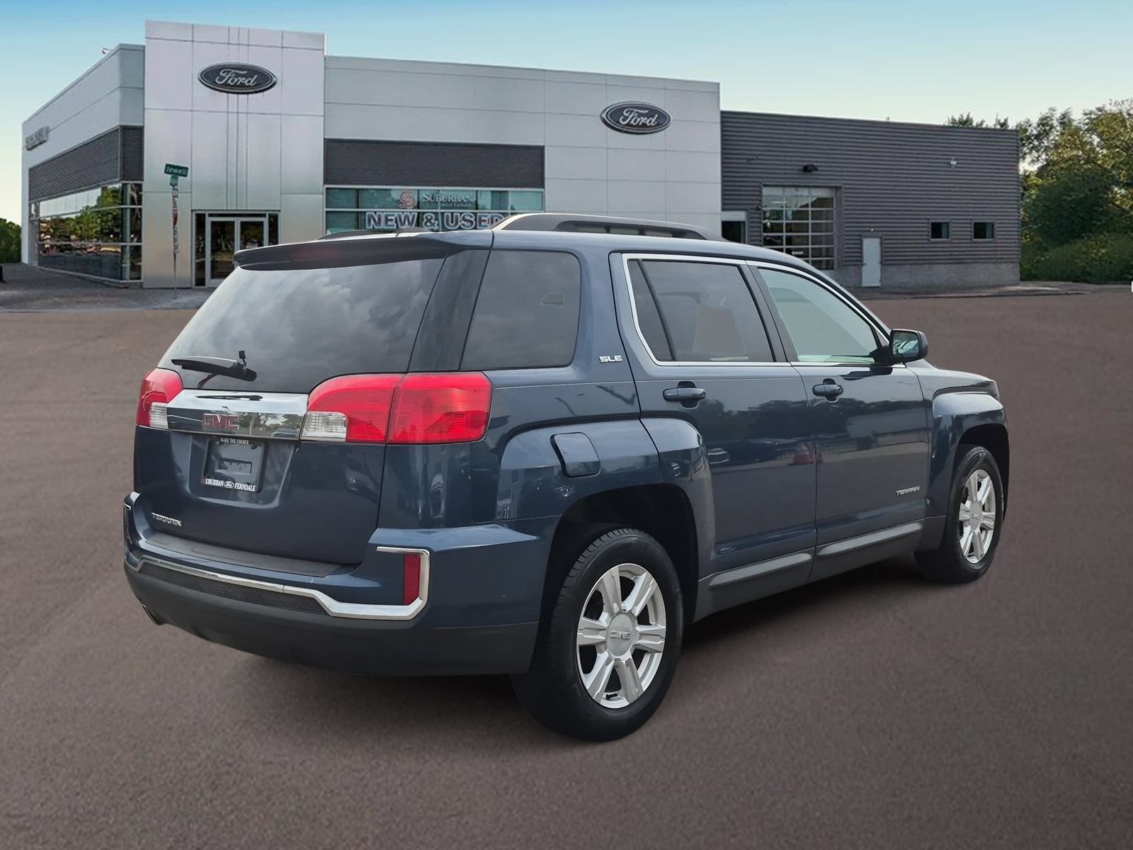 Used 2016 GMC Terrain SLE w/ Convenience Package FWD image 9