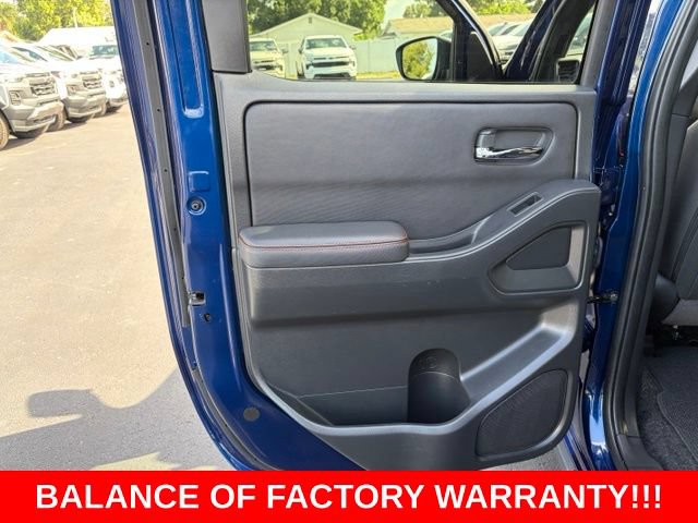 Used 2023 Nissan Frontier Pro-X w/ Pro Convenience Package RWD image 13