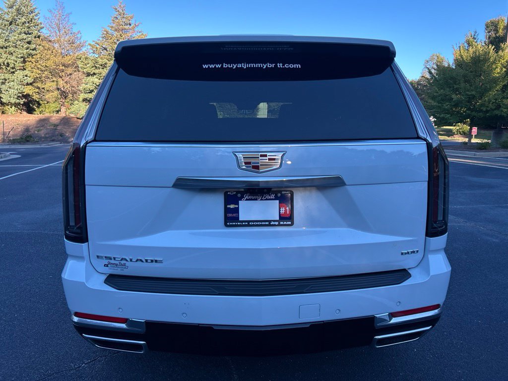 Used 2026 Cadillac Escalade Luxury w/ Touring Package RWD image 23