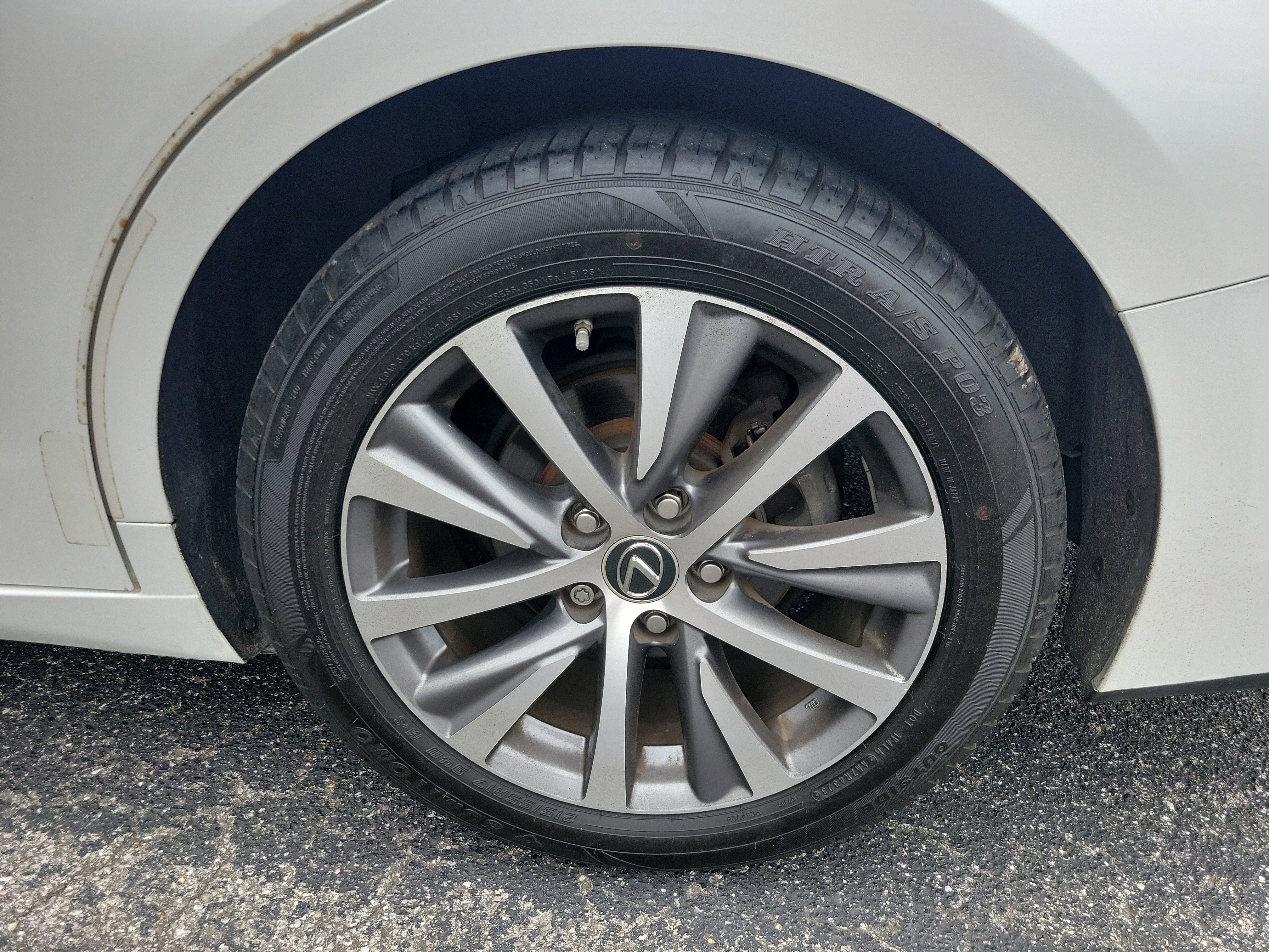 Used 2019 Lexus ES 350 w/ Accessory Package 2 FWD image 24