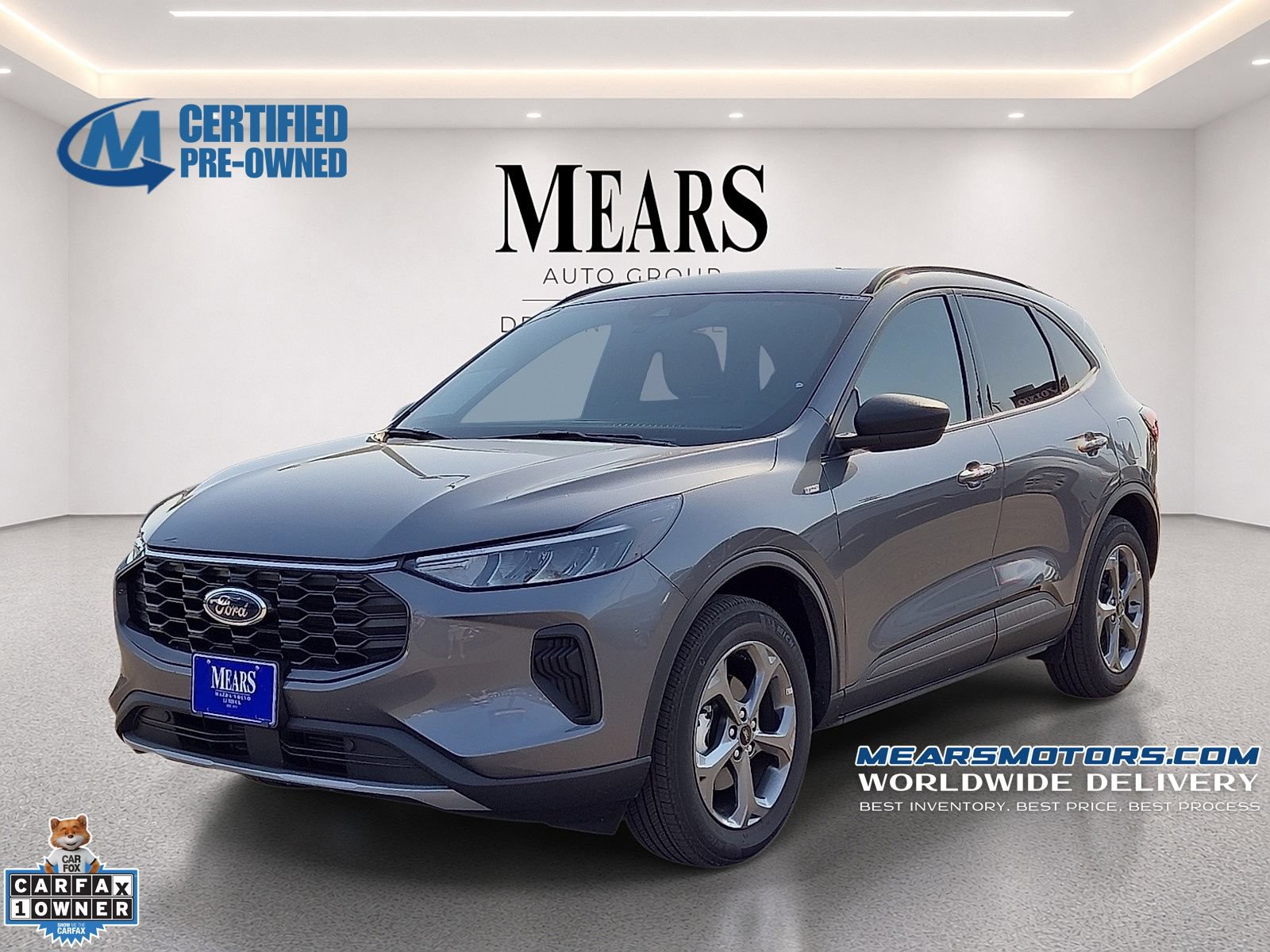 Used 2025 Ford Escape ST-Line AWD/4WD image 1