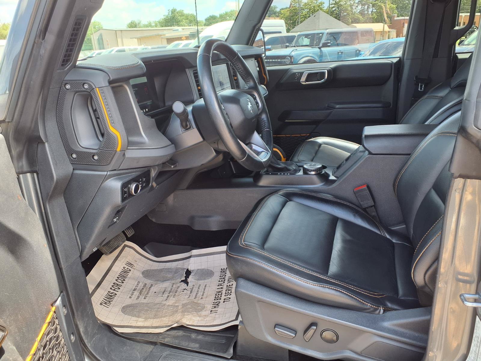 Used 2024 Ford Bronco Badlands AWD/4WD image 12