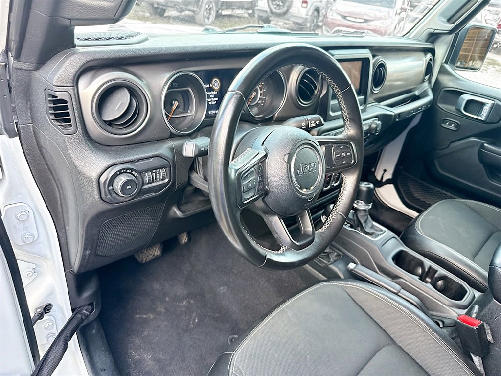 Used 2021 Jeep Wrangler Unlimited Sport image 10