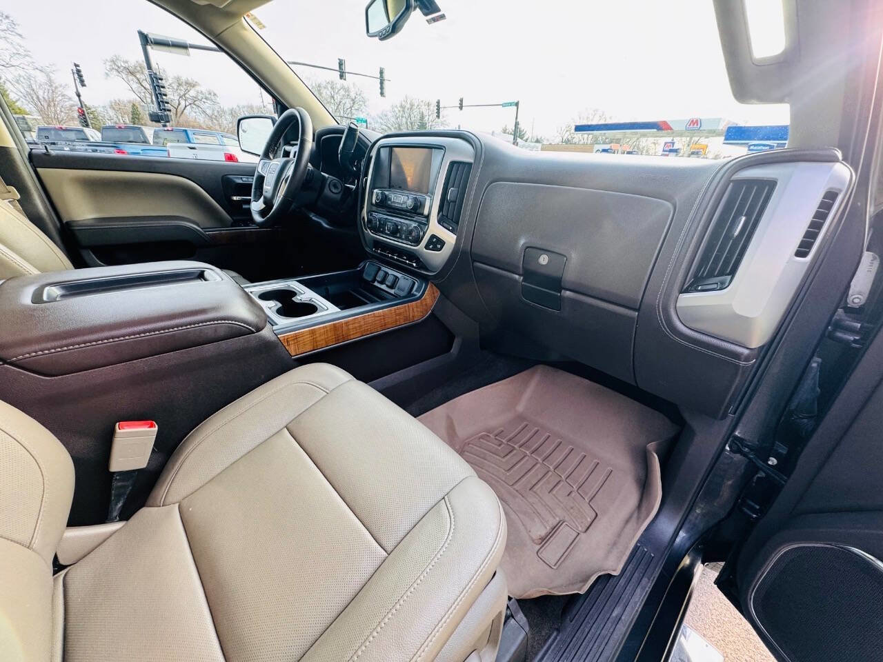 Used 2014 GMC Sierra 1500 SLT w/ SLT Preferred Package image 12