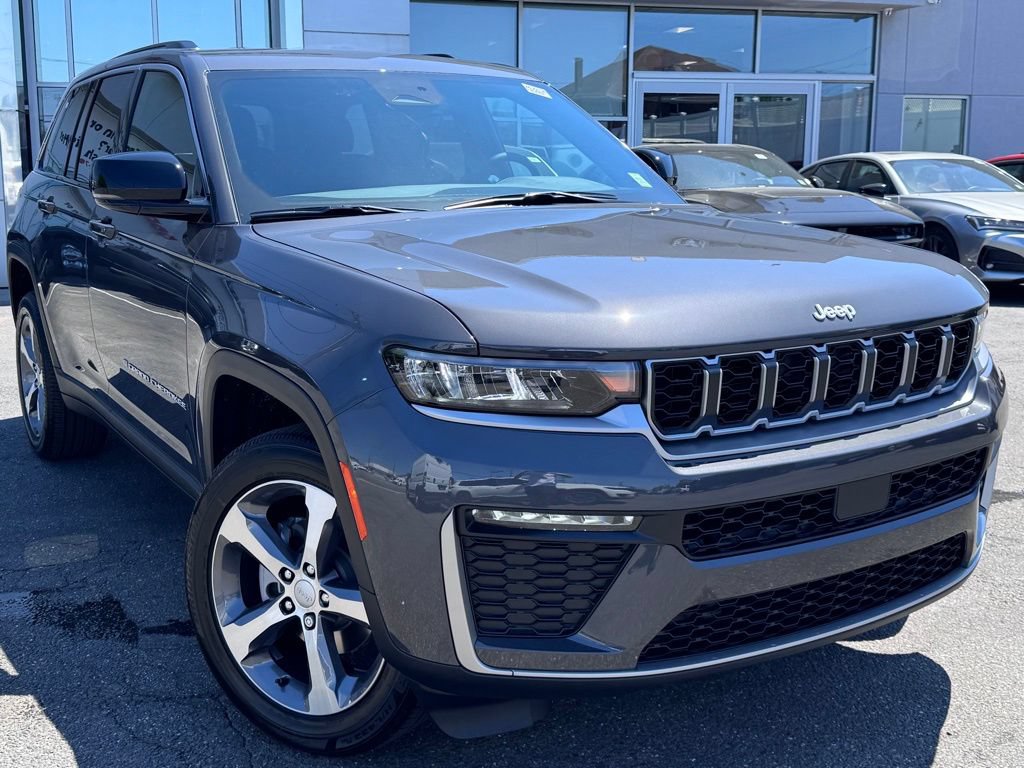 New 2026 Jeep Grand Cherokee Limited