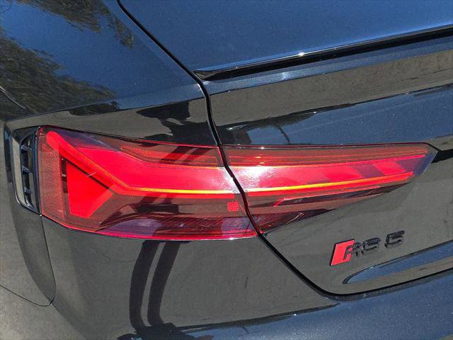 Certified 2021 Audi RS 5 Sportback w/ Black Optic Package AWD/4WD image 34