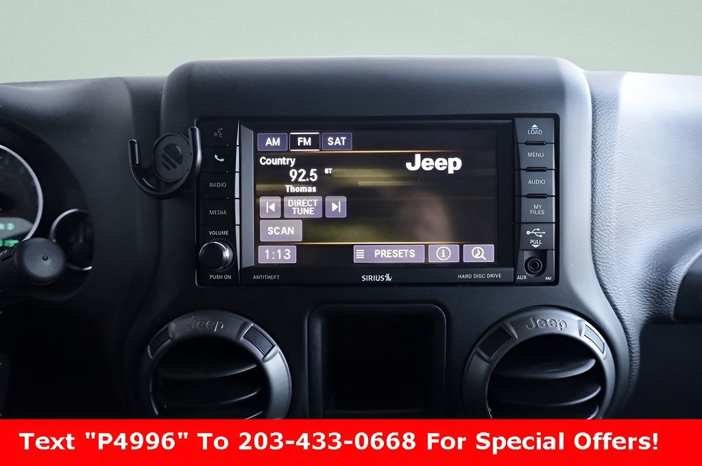 Used 2018 Jeep Wrangler Unlimited Willys Wheeler image 30