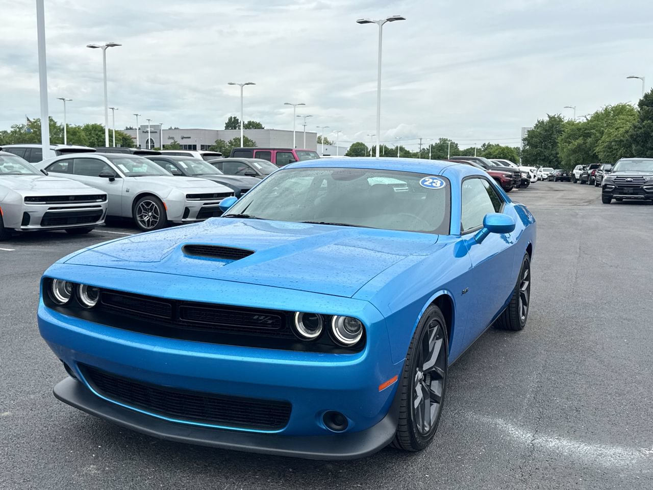 Used 2023 Dodge Challenger R/T w/ Blacktop Package RWD image 7