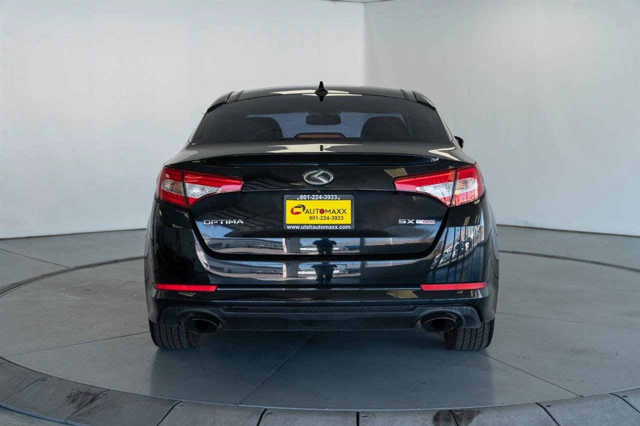 Used 2013 Kia Optima SX w/ Premium Touring Pkg FWD image 7