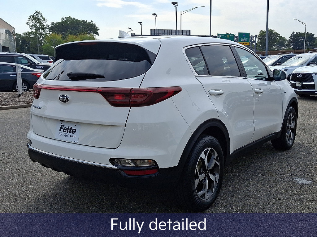 Used 2020 Kia Sportage LX AWD/4WD image 4