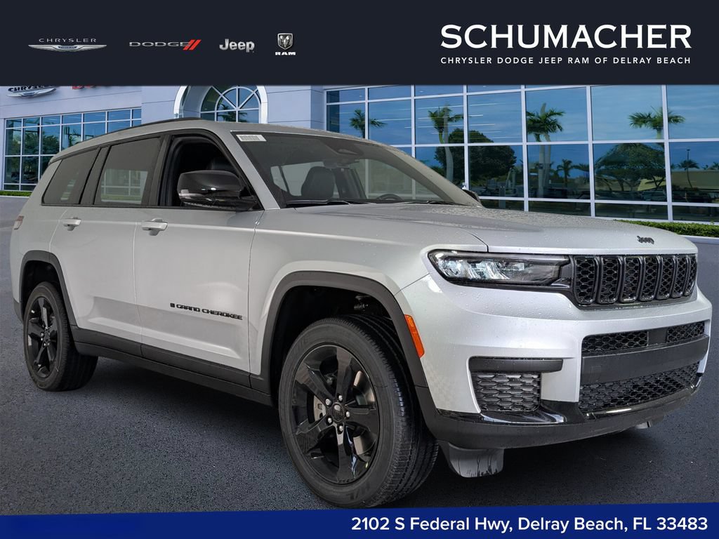 New 2025 Jeep Grand Cherokee L Altitude