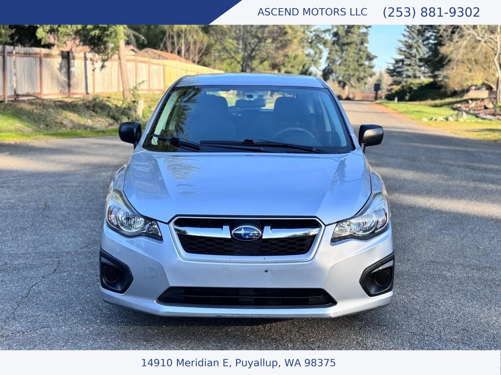 Used 2014 Subaru Impreza 2.0i image 8