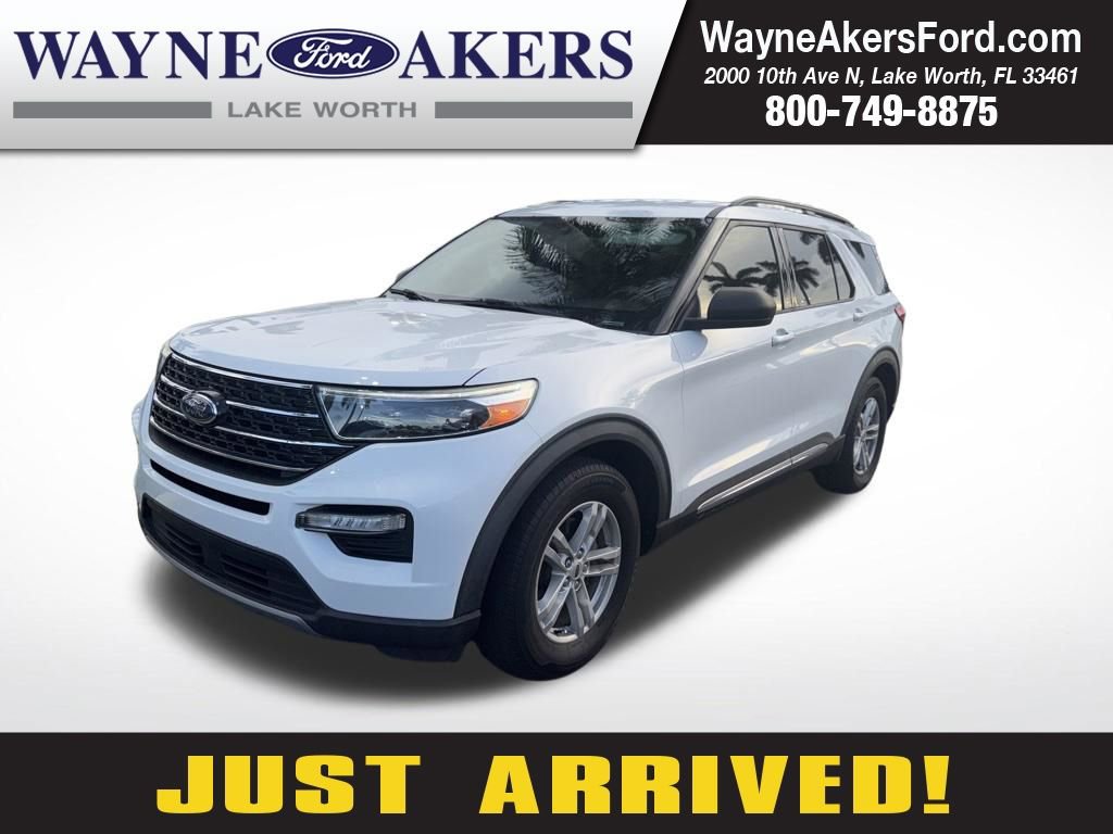 Used 2021 Ford Explorer XLT w/ Equipment Group 202A RWD video 1