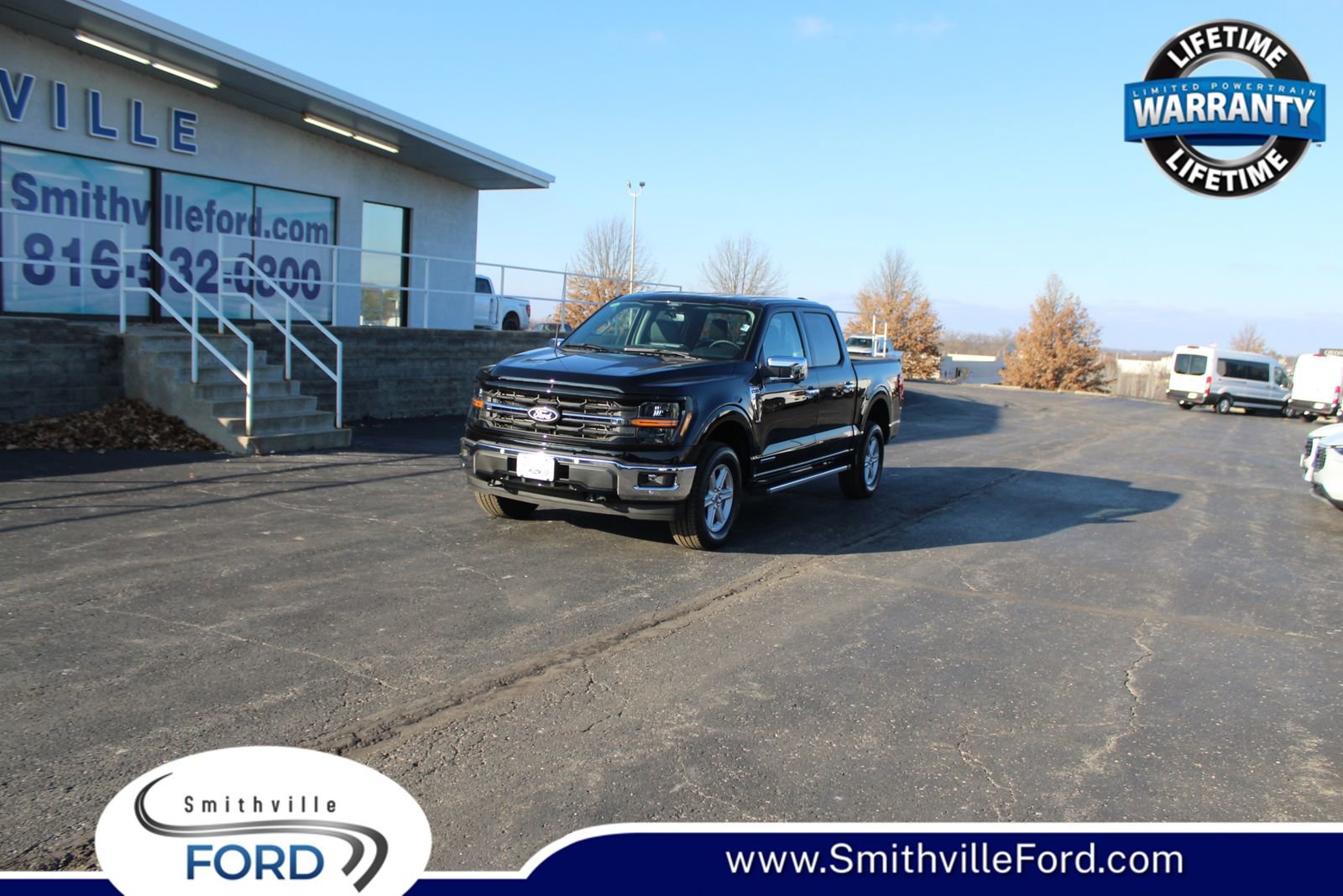 New 2025 Ford F150 XLT w/ Equipment Group 302A MID