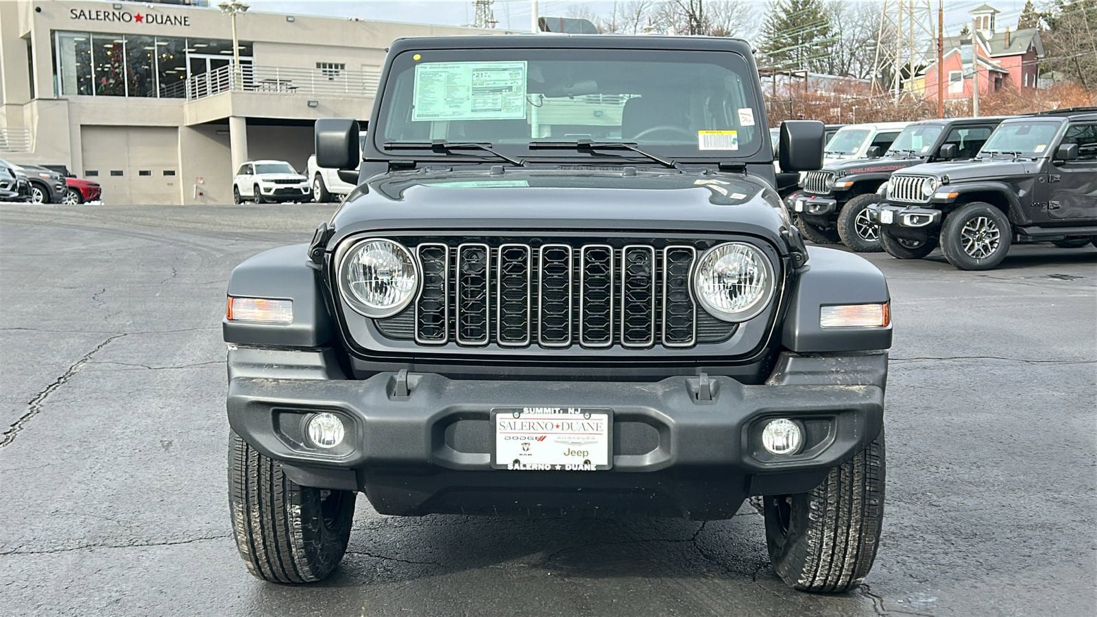 New 2026 Jeep Wrangler Unlimited Sport AWD/4WD image 2