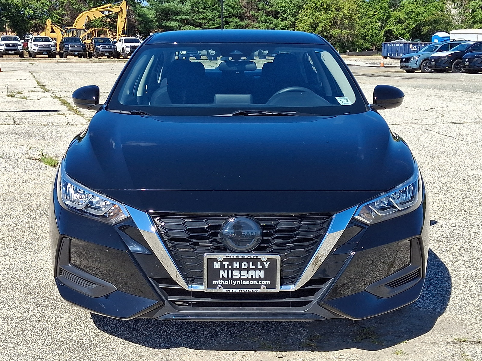 Certified 2023 Nissan Sentra SV w/ All-Weather Package FWD image 2