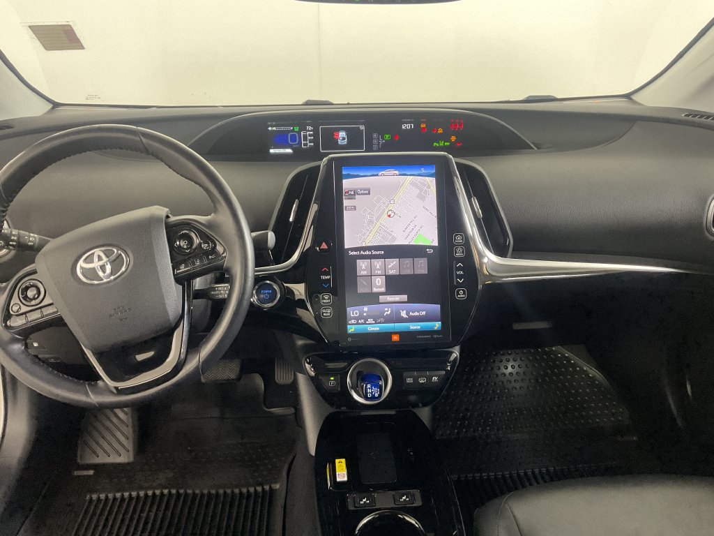 Certified 2022 Toyota Prius Prime Limited FWD image 12