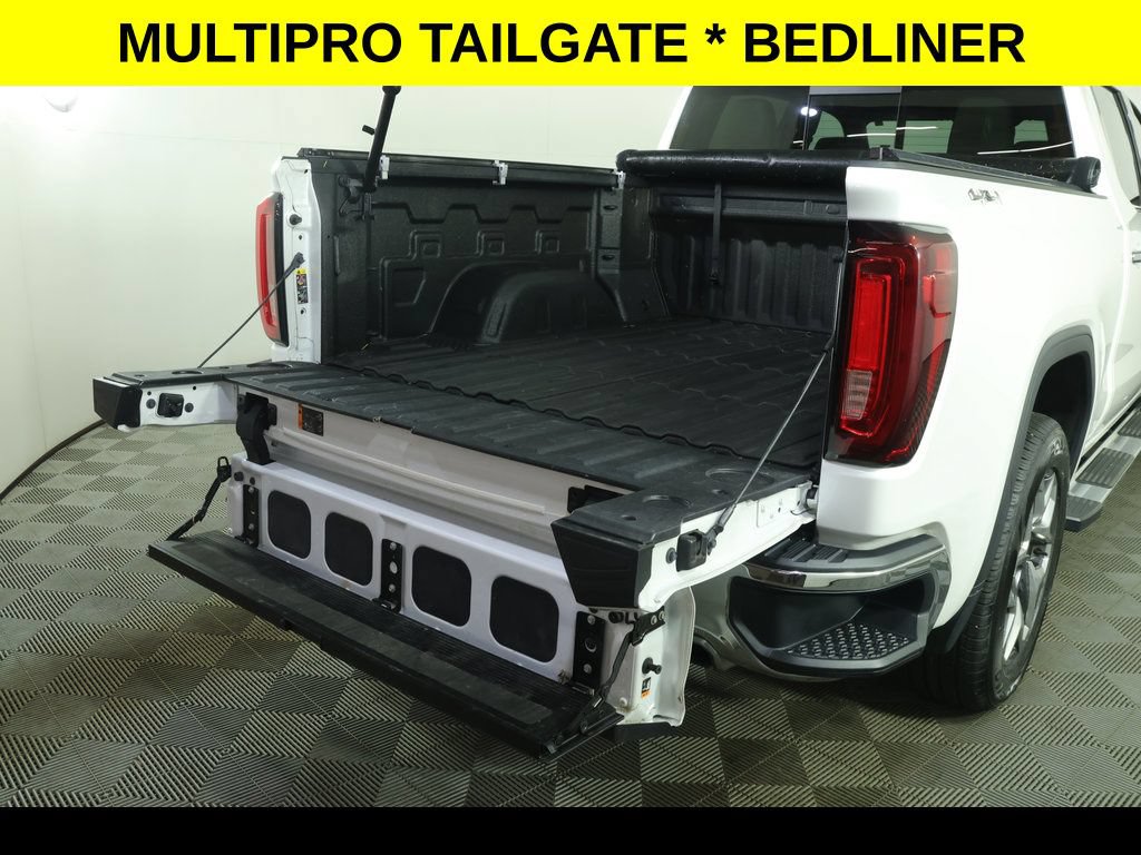Used 2022 GMC Sierra 1500 SLT w/ SLT Convenience Package AWD/4WD image 12