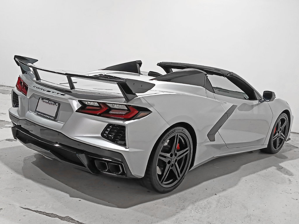 Used 2026 Chevrolet Corvette Stingray Preferred Conv w/ Z51 Performance Package RWD image 6