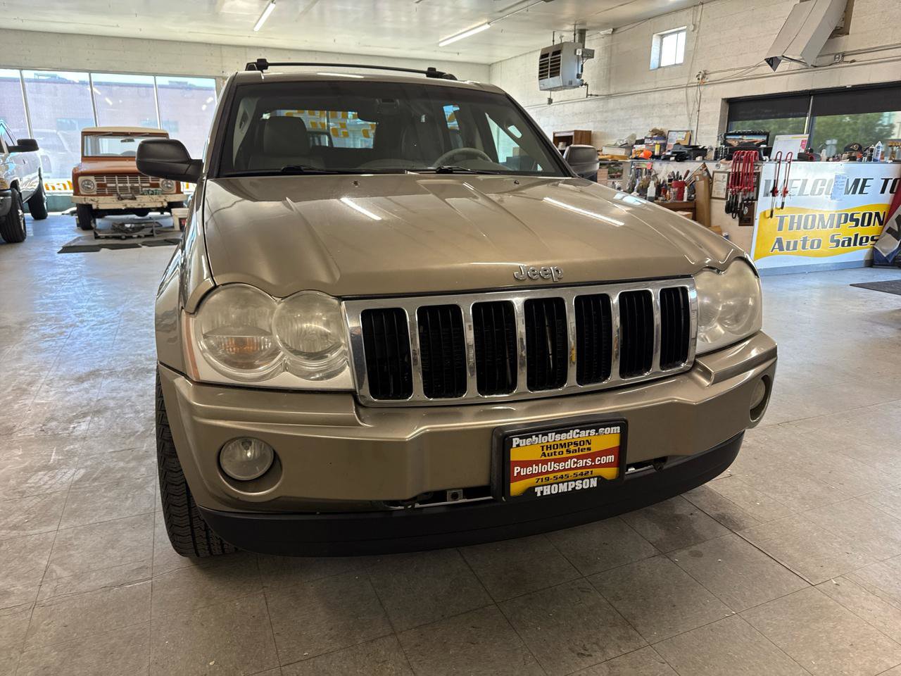 Used 2005 Jeep Grand Cherokee Limited AWD/4WD image 78