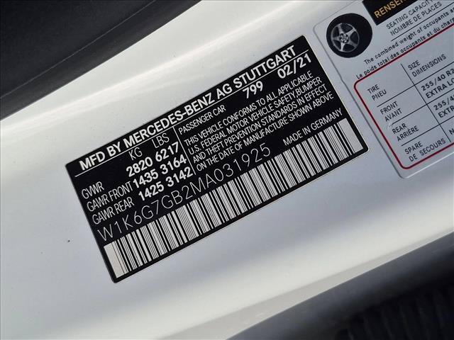 Used 2021 Mercedes-Benz S 580 4MATIC Sedan image 25