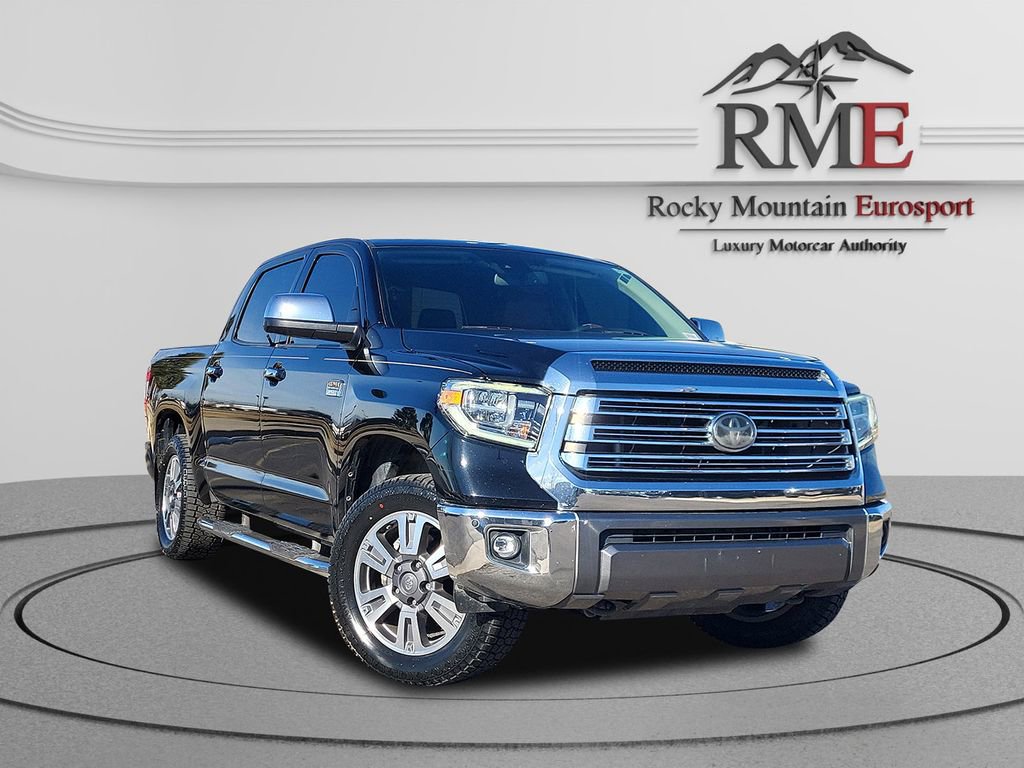 Used 2020 Toyota Tundra 1794 Edition image 1
