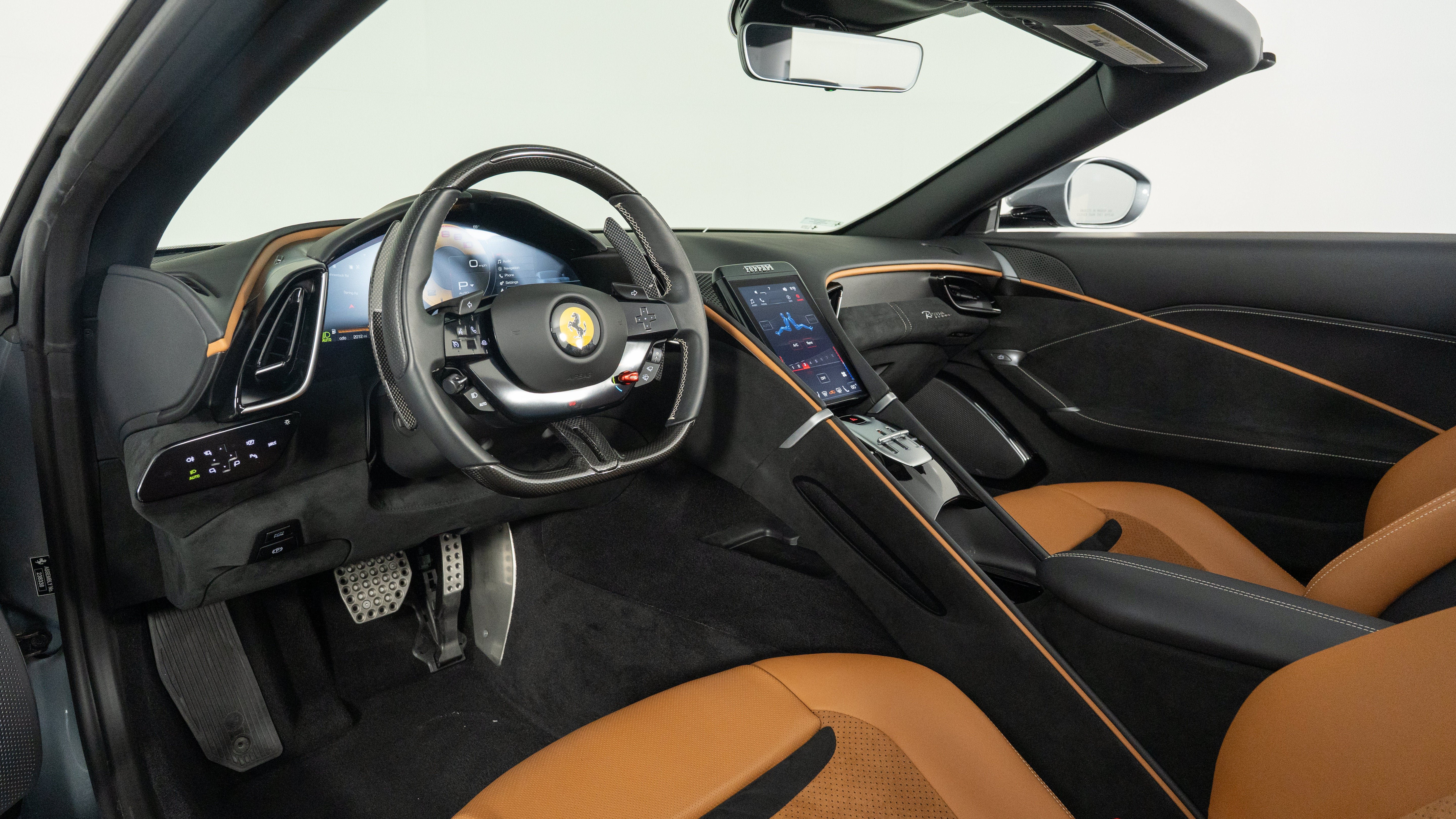 Certified 2025 Ferrari Roma Spider RWD image 22