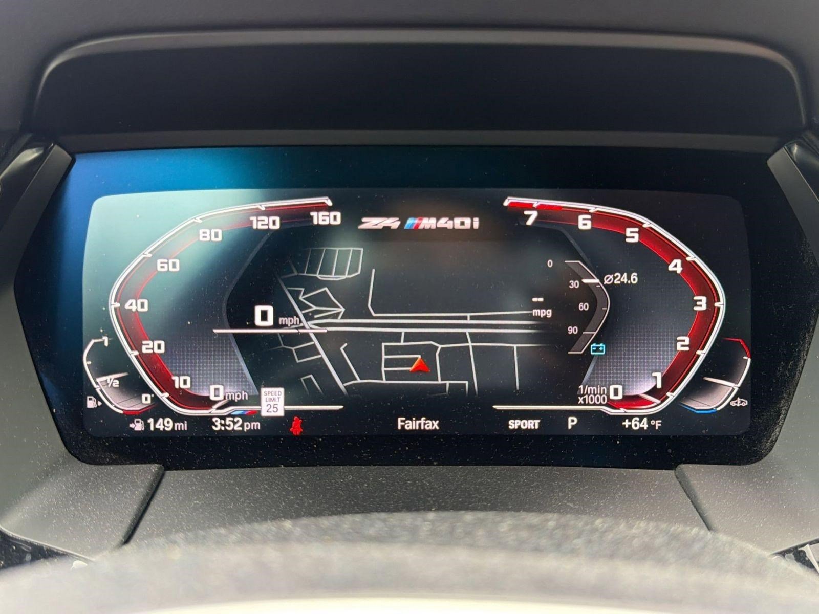 Used 2021 BMW Z4 M40i w/ Executive Package RWD image 18