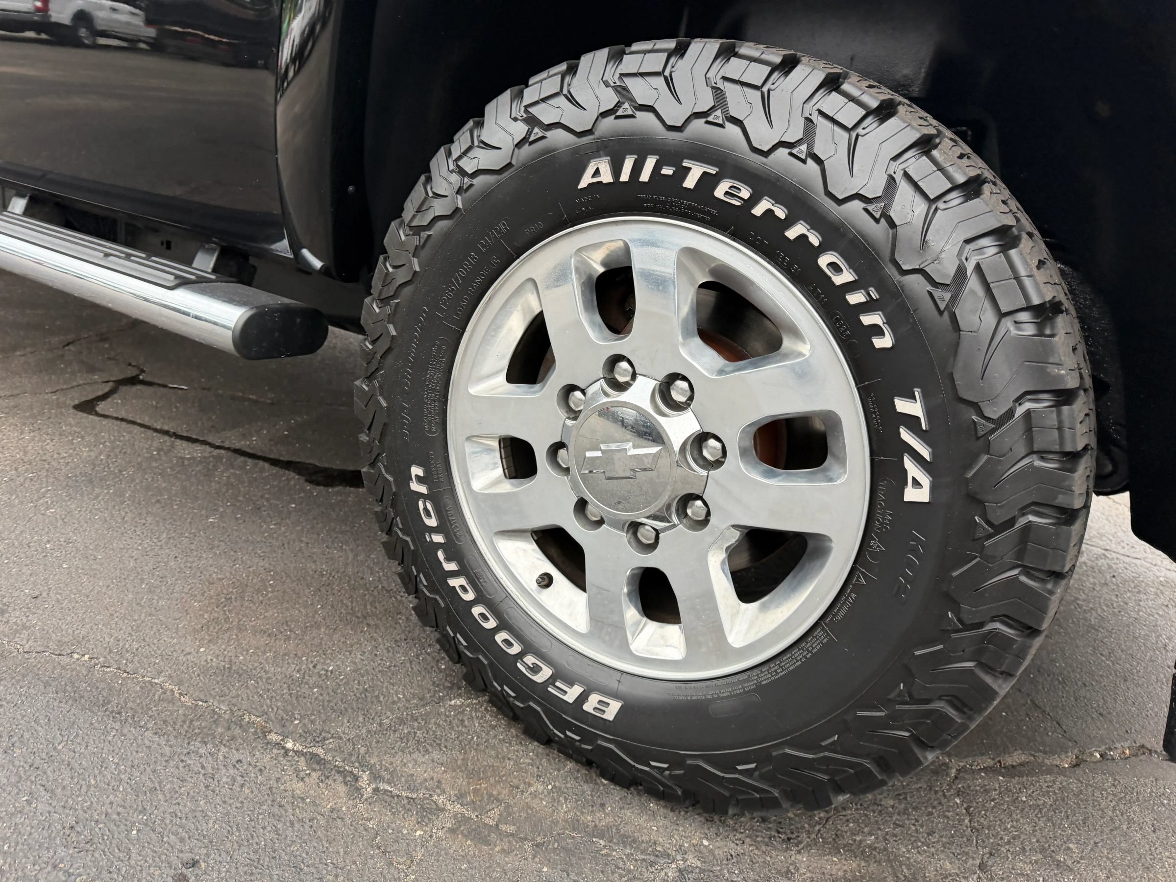 Used 2013 Chevrolet Silverado 2500 LTZ w/ LTZ Plus Package AWD/4WD image 35