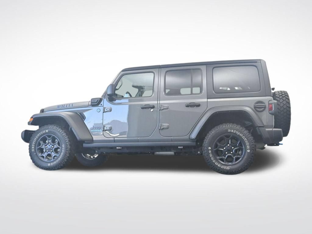 Used 2023 Jeep Wrangler Unlimited w/ Cold Weather Group AWD/4WD image 36