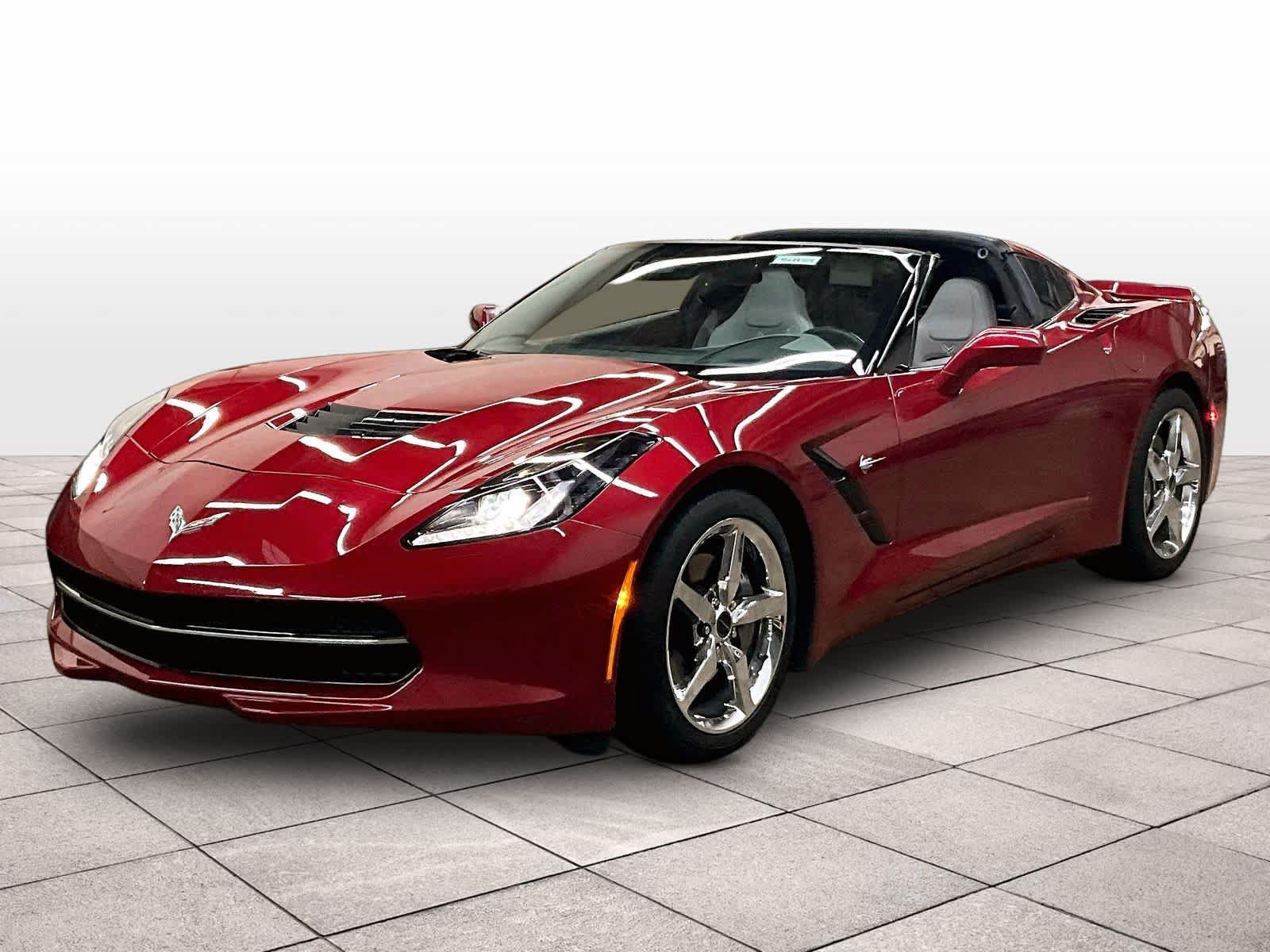 Used 2014 Chevrolet Corvette Stingray Coupe w/ 3LT Preferred Equipment Group RWD image 1