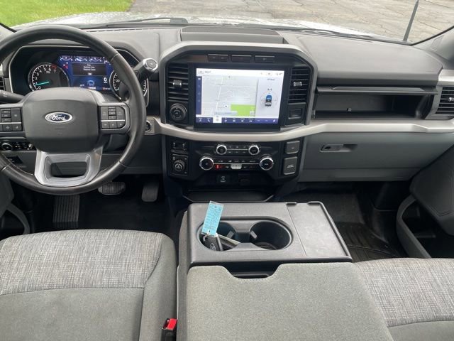 Used 2023 Ford F150 XLT w/ Equipment Group 302A High AWD/4WD image 3