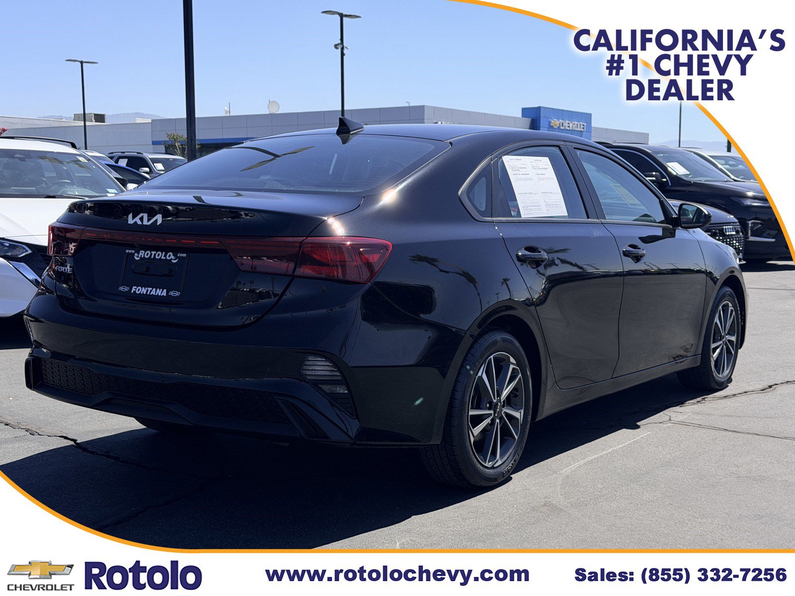 Used 2023 Kia Forte LXS FWD image 6