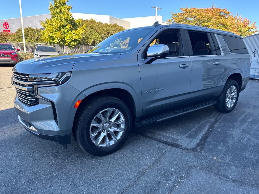 Used 2024 Chevrolet Suburban Premier