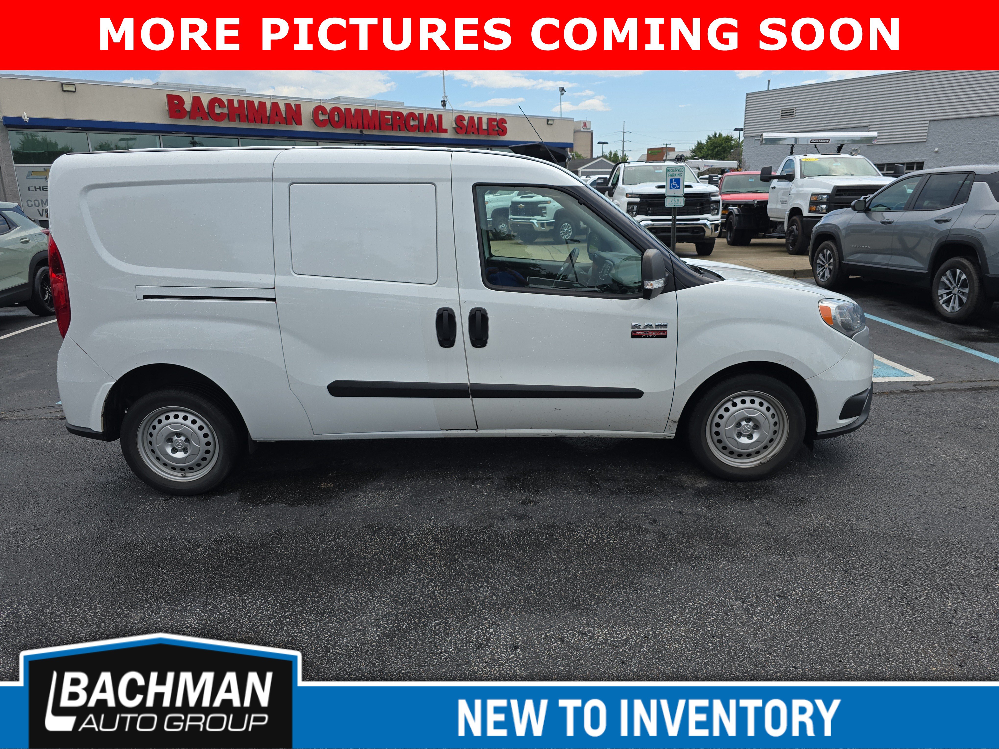 Used 2022 RAM ProMaster City Wagon FWD image 2