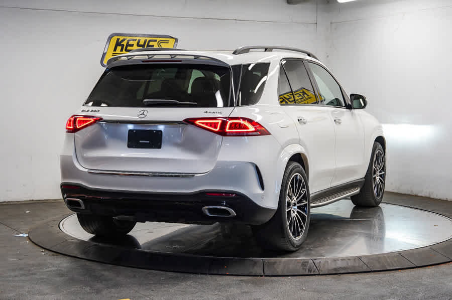 Used 2022 Mercedes-Benz GLE 350 4MATIC image 4