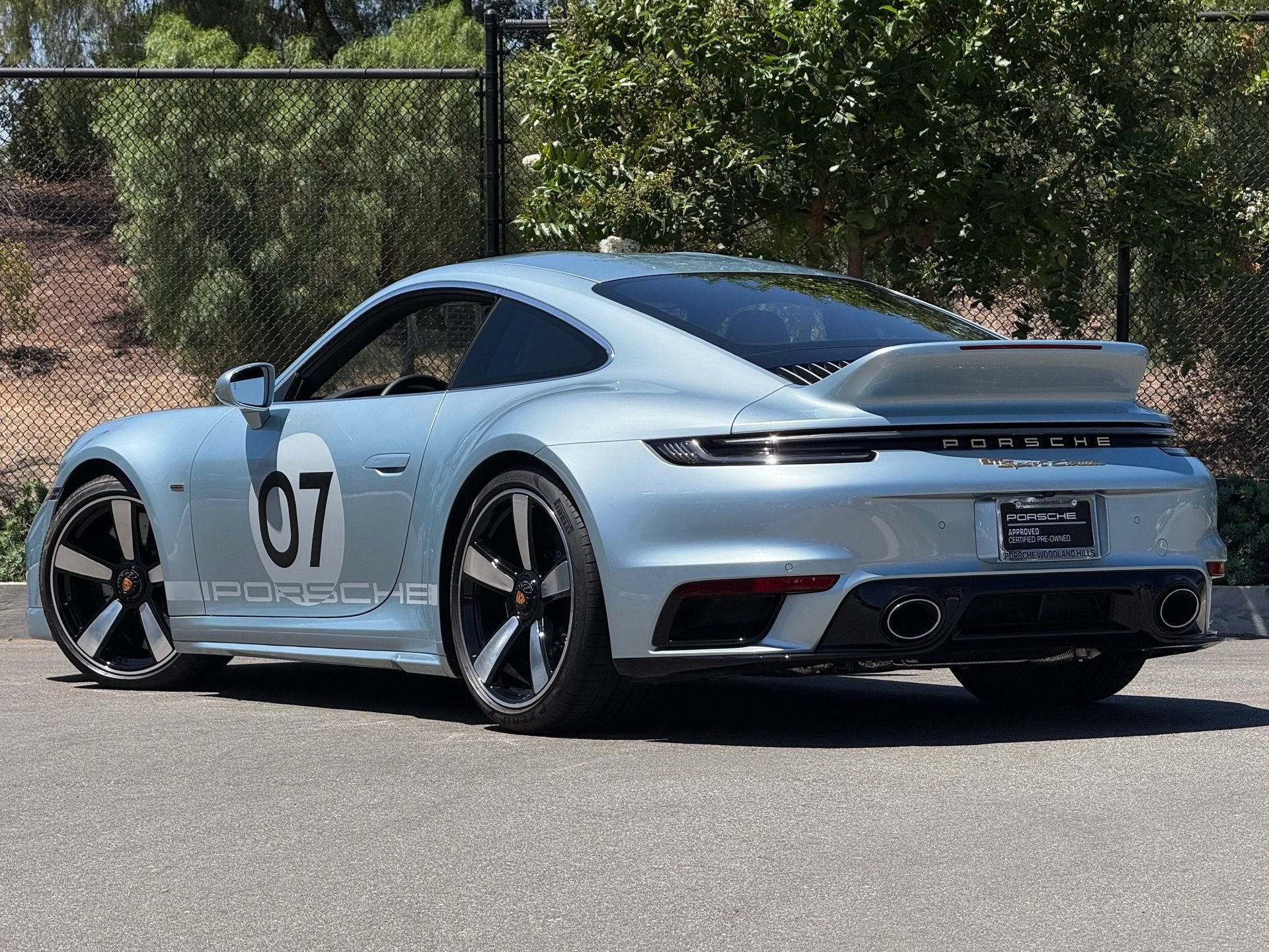 Certified 2023 Porsche 911 Sport Classic RWD image 3