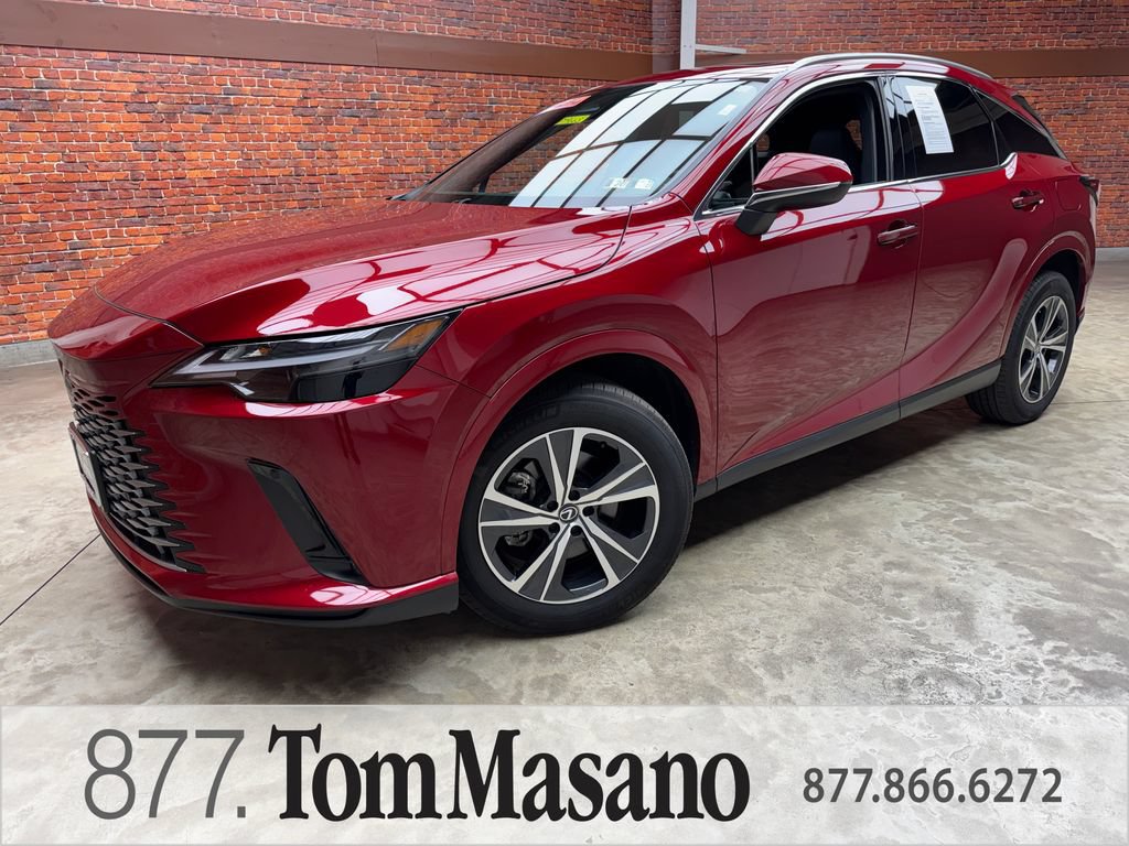 Used 2025 Lexus RX 350 Premium w/ Accessory Package (K3) AWD/4WD image 1